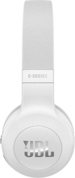JBL E45BT on-Ear Headset white skládací mechanismus